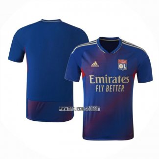 Maglia Olympique Lione Cuarto 2022-2023